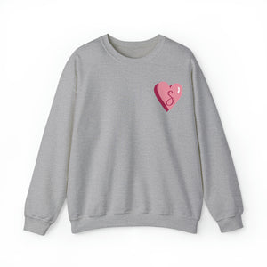 Love Myla Crewneck Sweatshirt - Grey