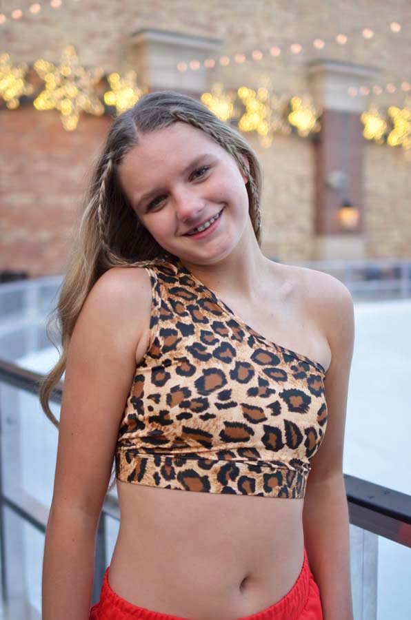 Vogue Top - Leopard