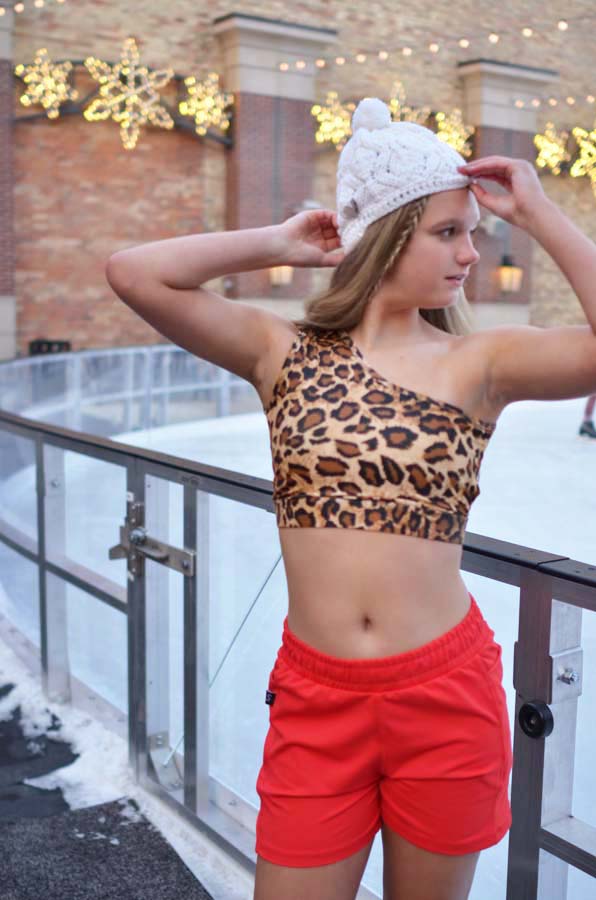 Vogue Top - Leopard