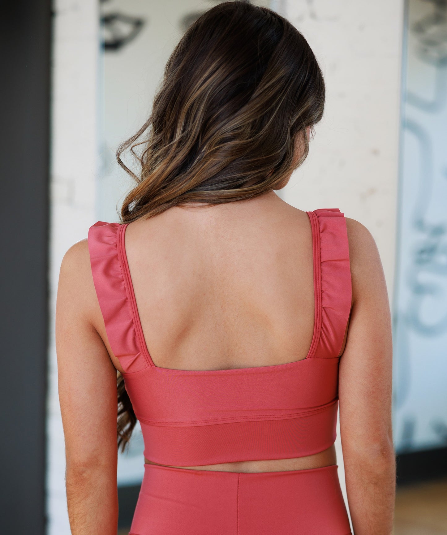 Felicity Top - Mineral Red