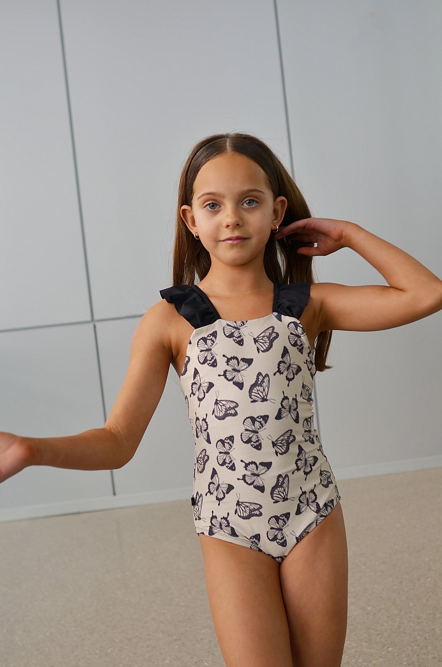 Flutter Leotard - Butterfly
