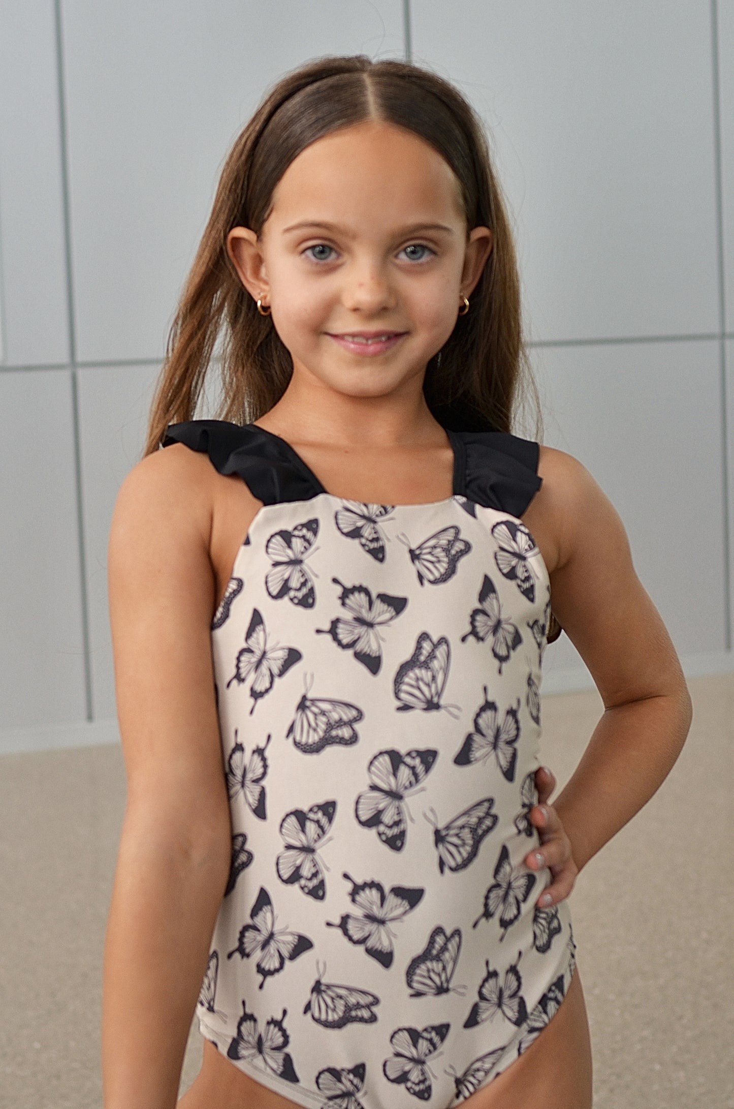 Flutter Leotard - Butterfly