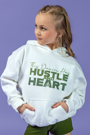 Hustle & Heart Hoodie - YOUTH