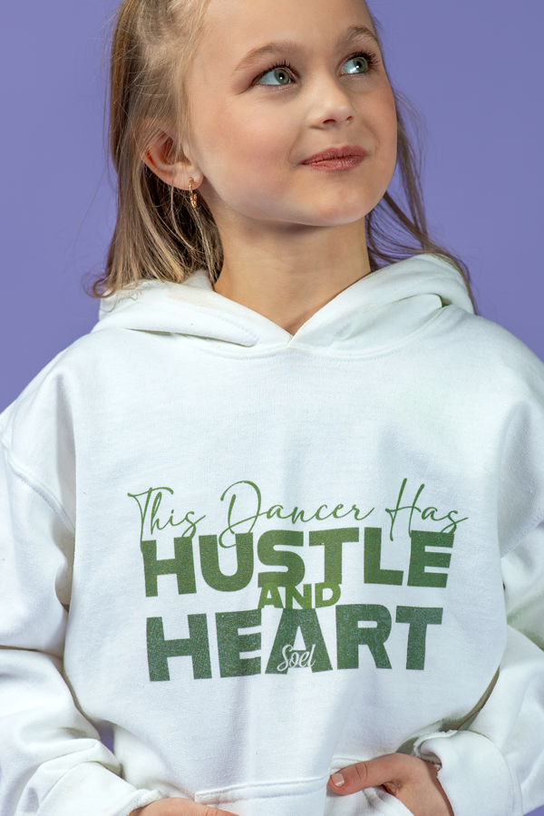 Hustle & Heart Hoodie - YOUTH