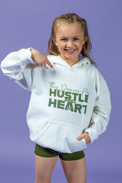 Hustle & Heart Hoodie - YOUTH