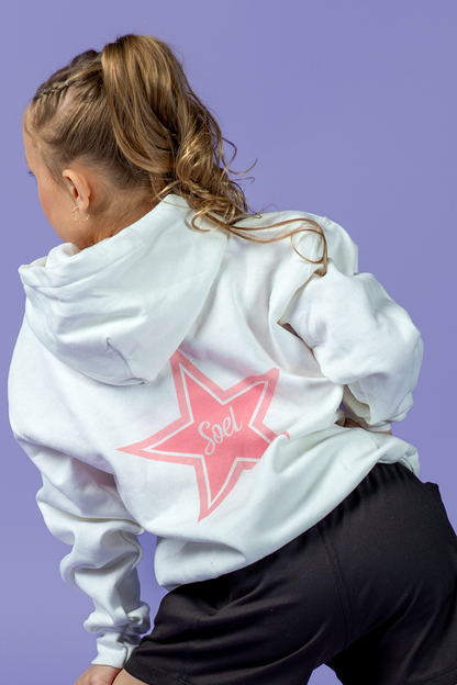 Pink Soel Star Hoodie - YOUTH