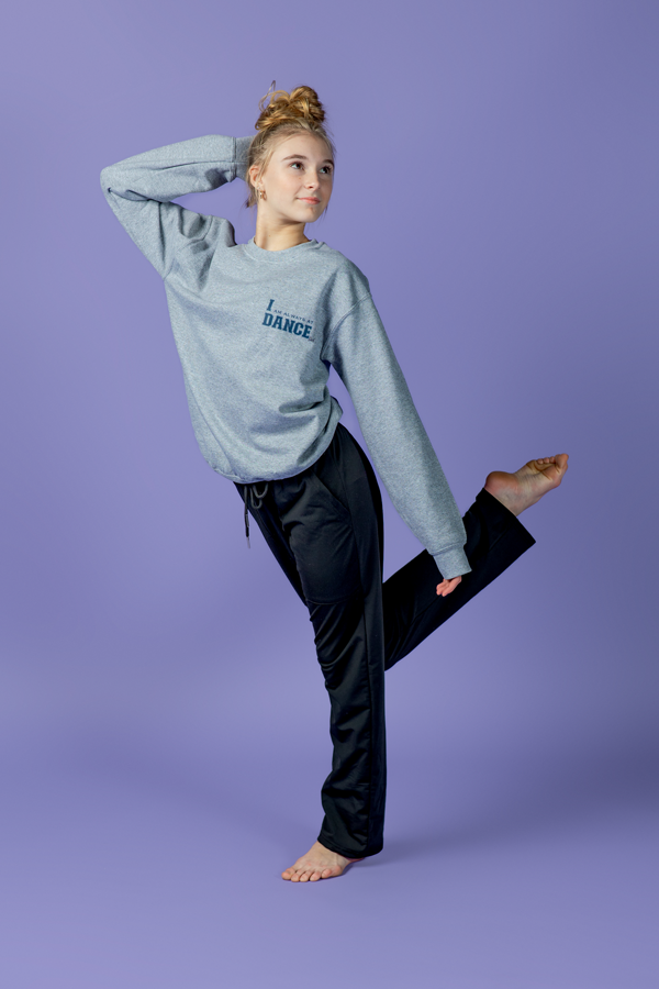 I Am Always at Dance - Crewneck