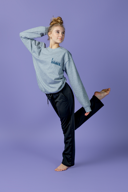 I Am Always at Dance - Youth Crewneck