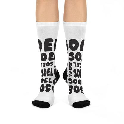 Soel Brand Cushioned Crew Socks