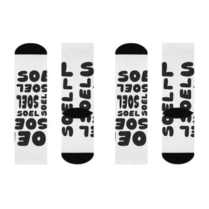 Soel Brand Cushioned Crew Socks