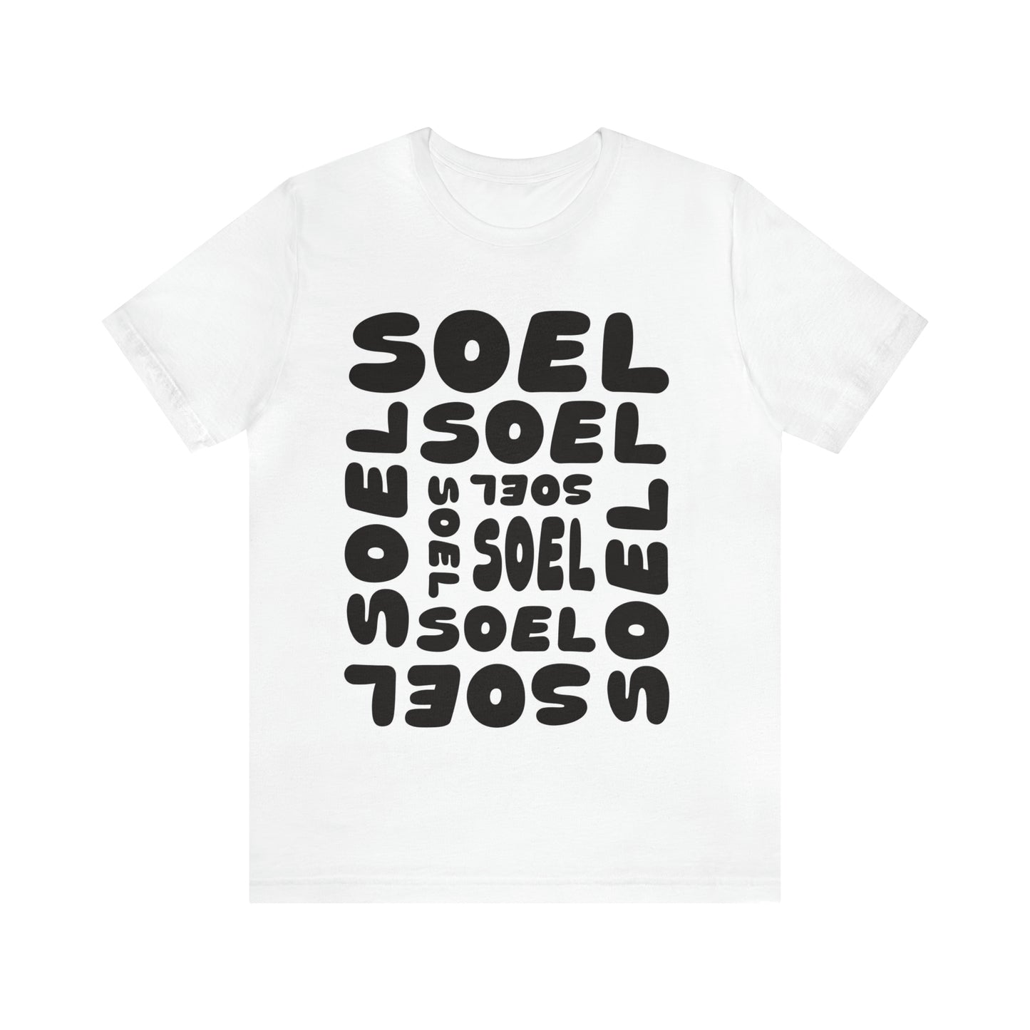 Soel Branded Jersey Tee - White