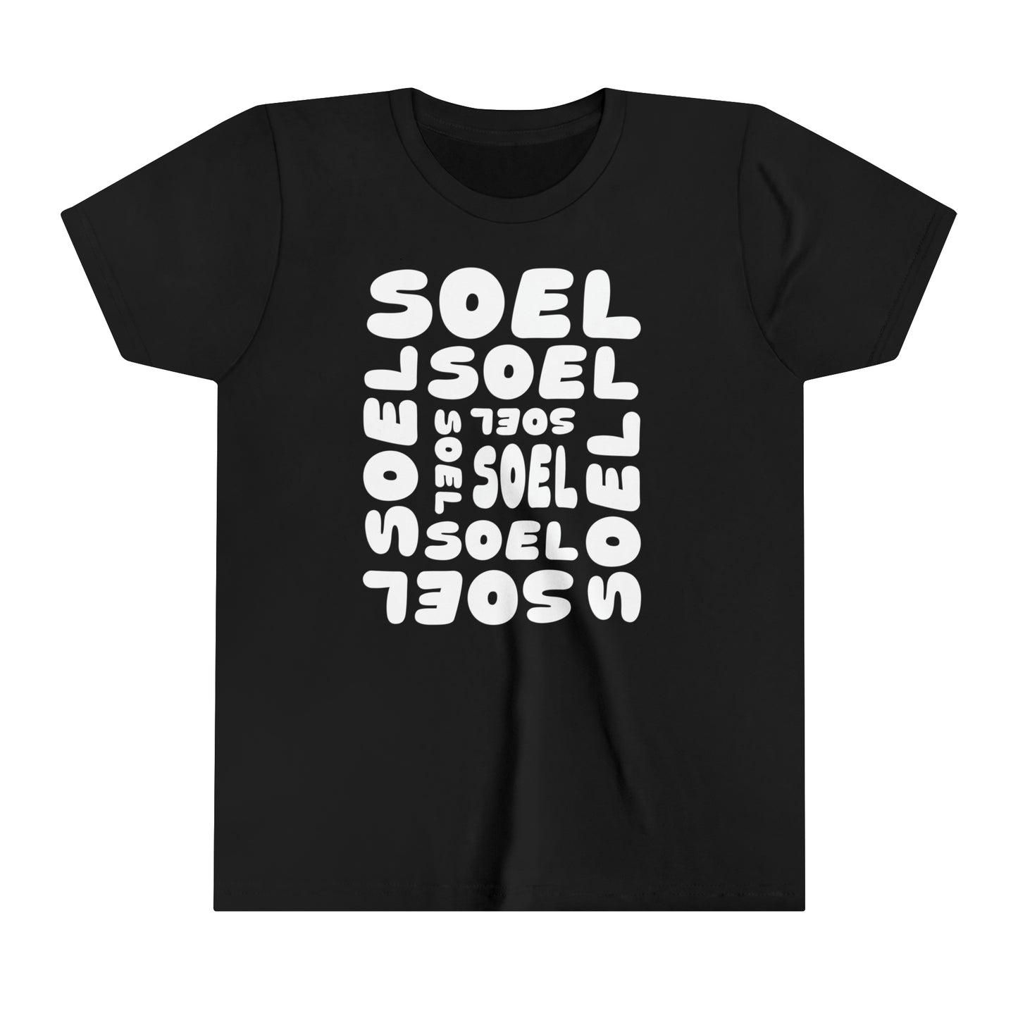 Soel Branded Tee - YOUTH Black