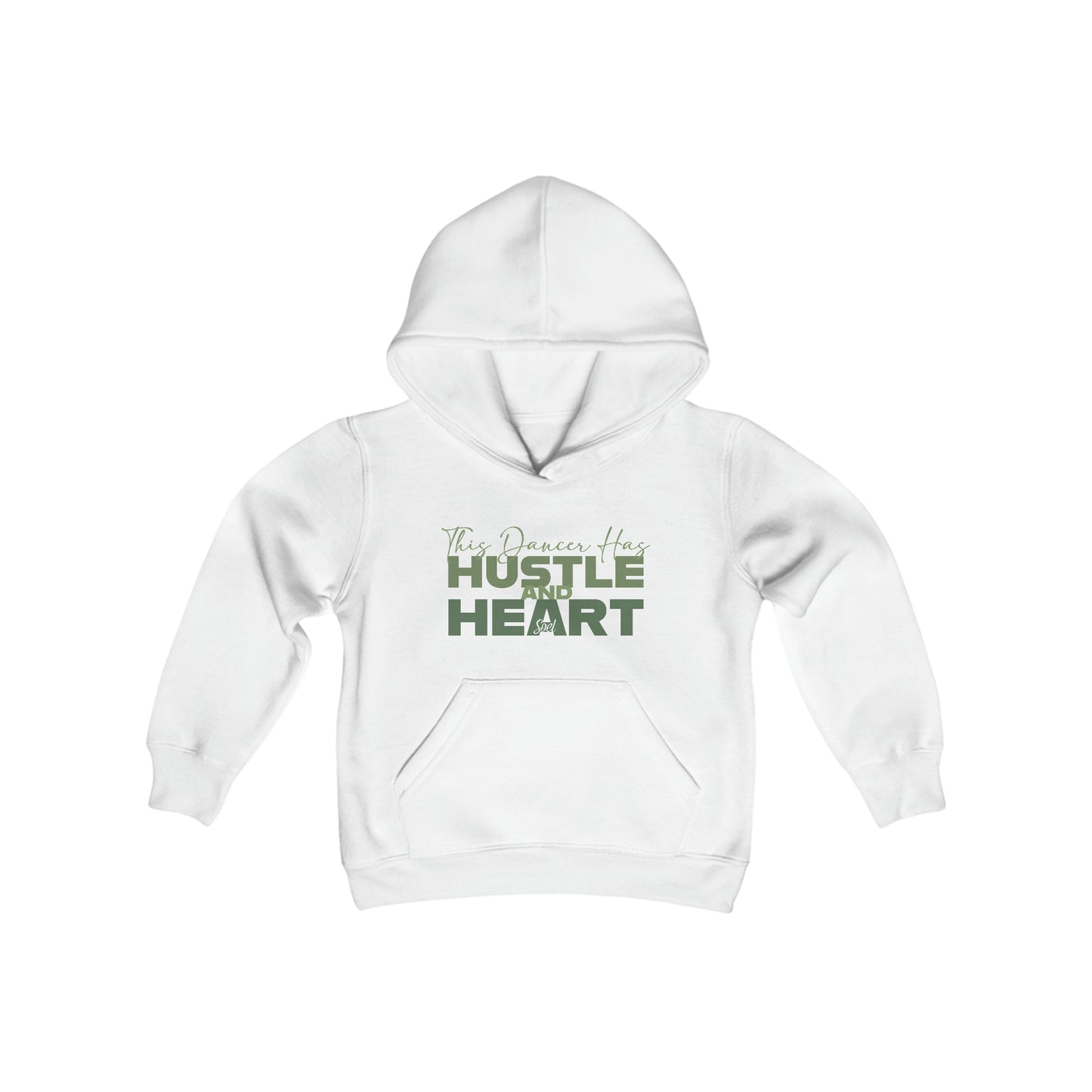 Hustle & Heart Hoodie - YOUTH