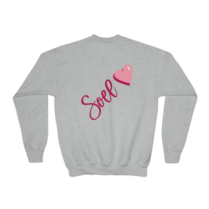 Love Myla Crewneck Sweatshirt - Grey Youth