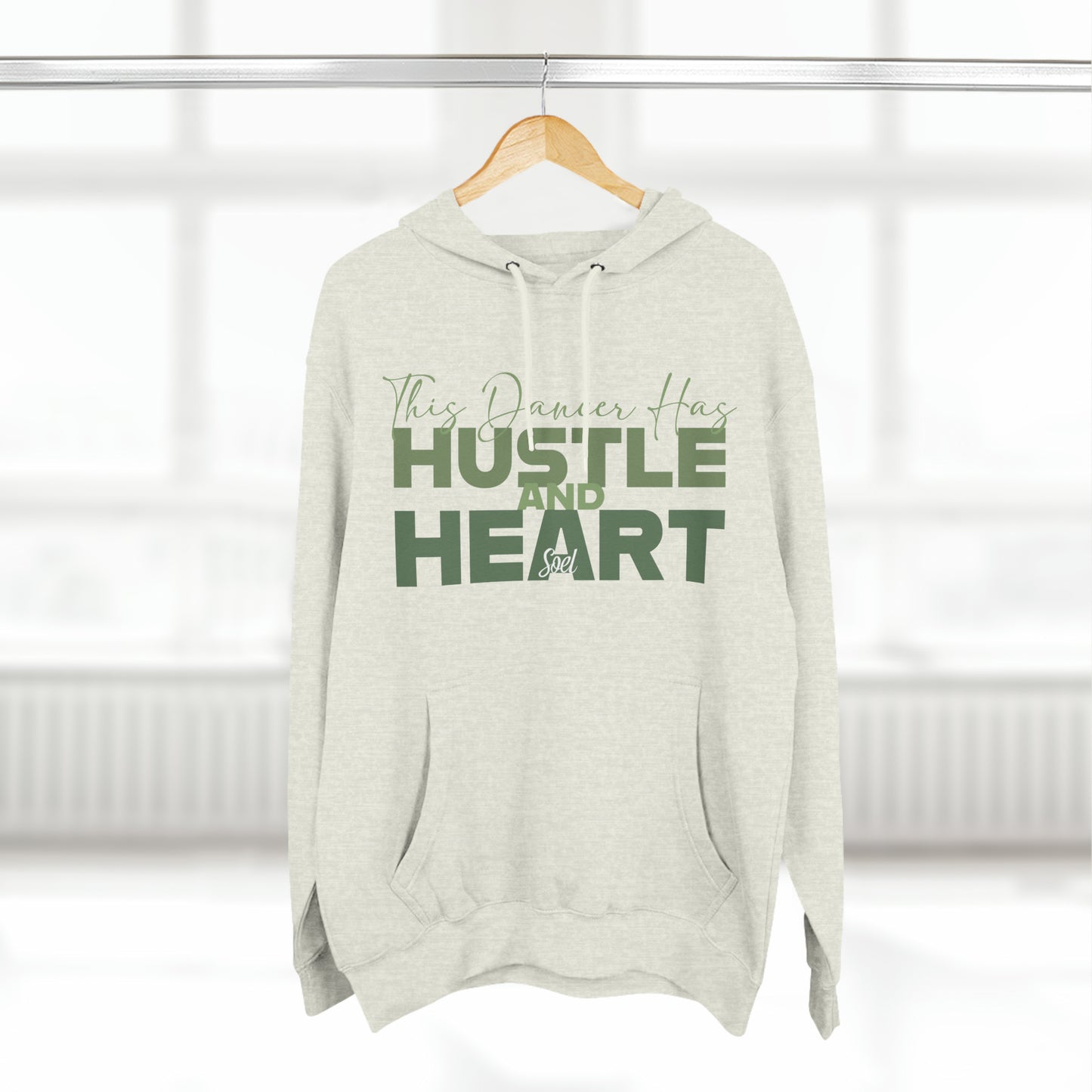 Hustle & Heart Hoodie