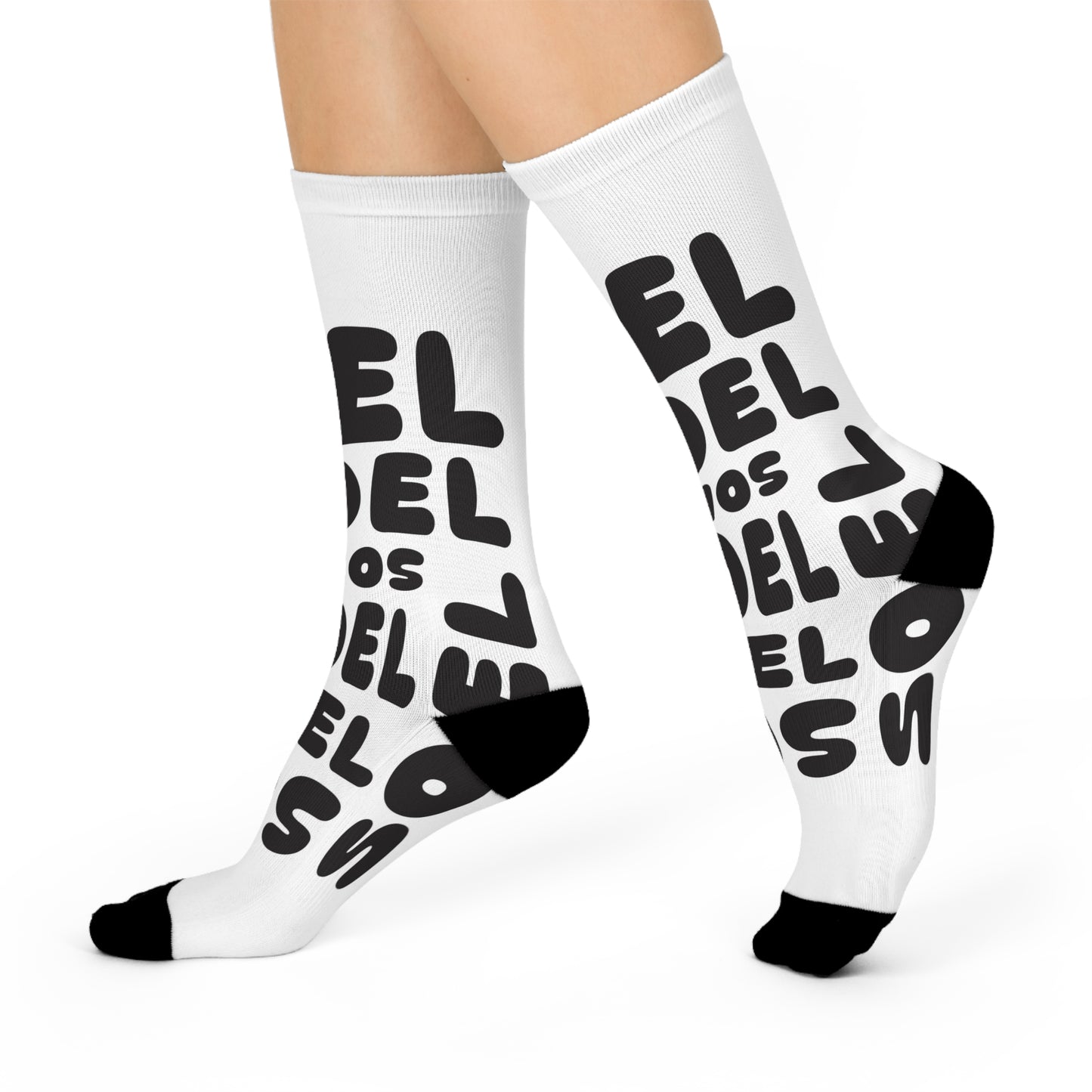 Soel Brand Cushioned Crew Socks