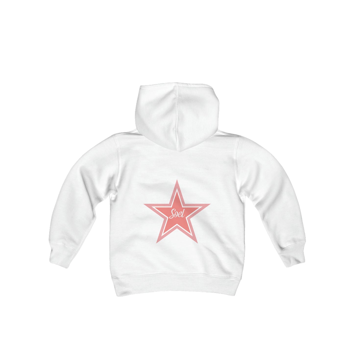 Pink Soel Star Hoodie - YOUTH