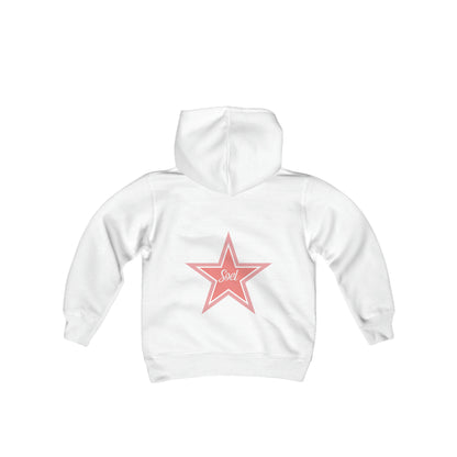 Pink Soel Star Hoodie - YOUTH