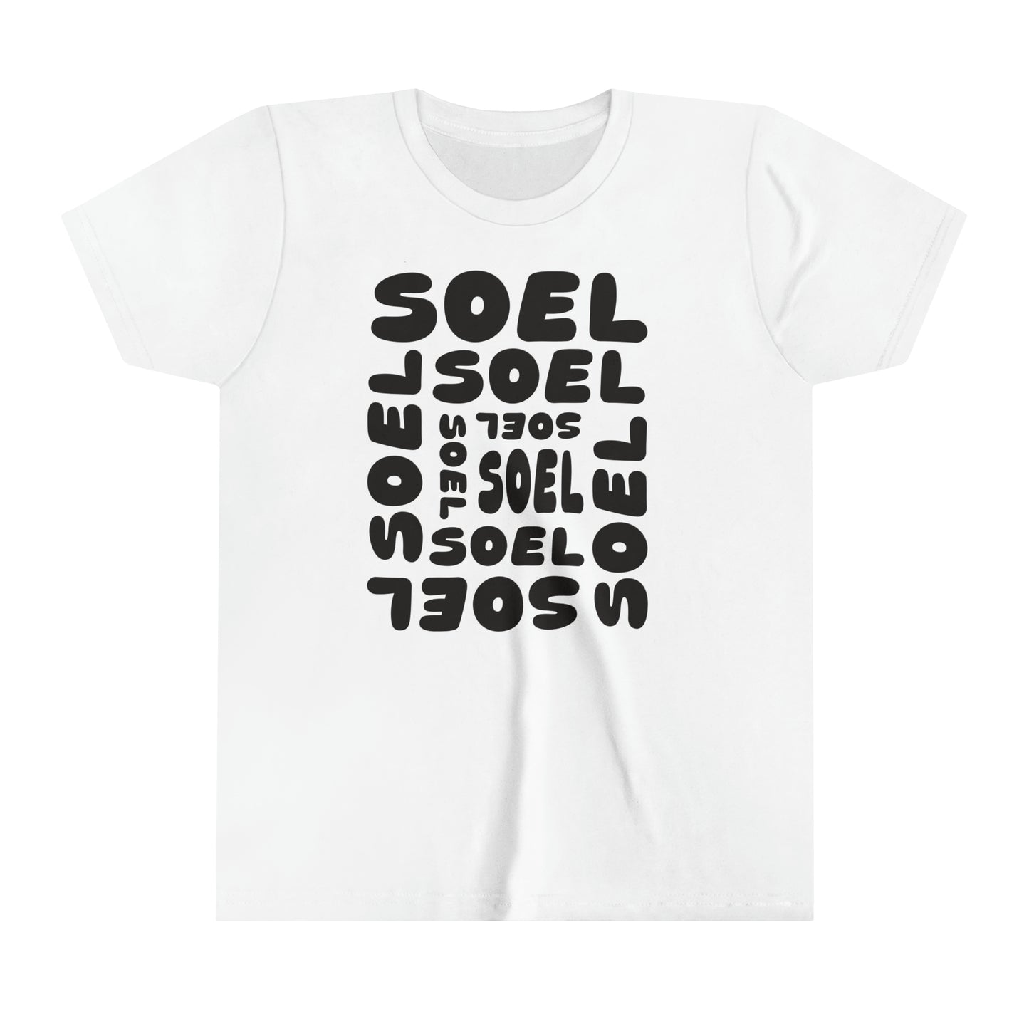 Soel Branded Tee - YOUTH White