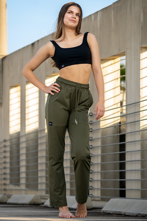 Ally Jogger - Olive