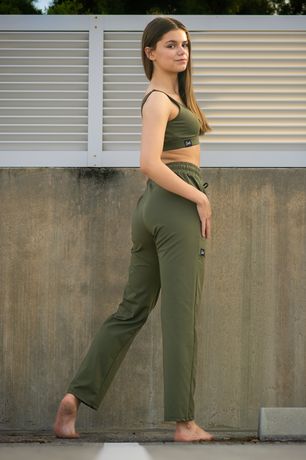 Ally Jogger - Olive