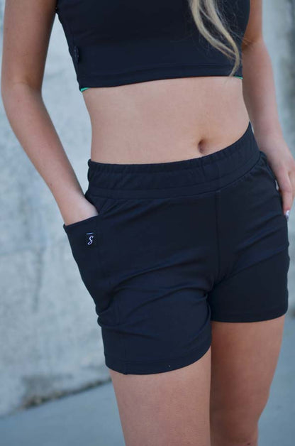 Pocket Shorts - Black