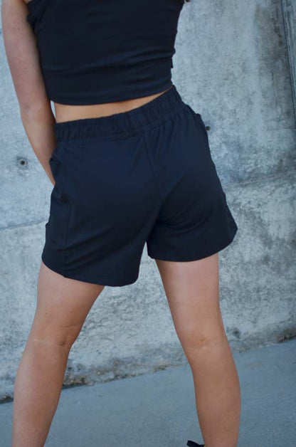 Pocket Shorts - Black