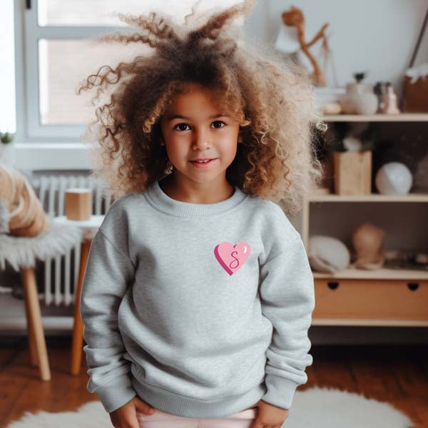 Love Myla Crewneck Sweatshirt - Grey Youth