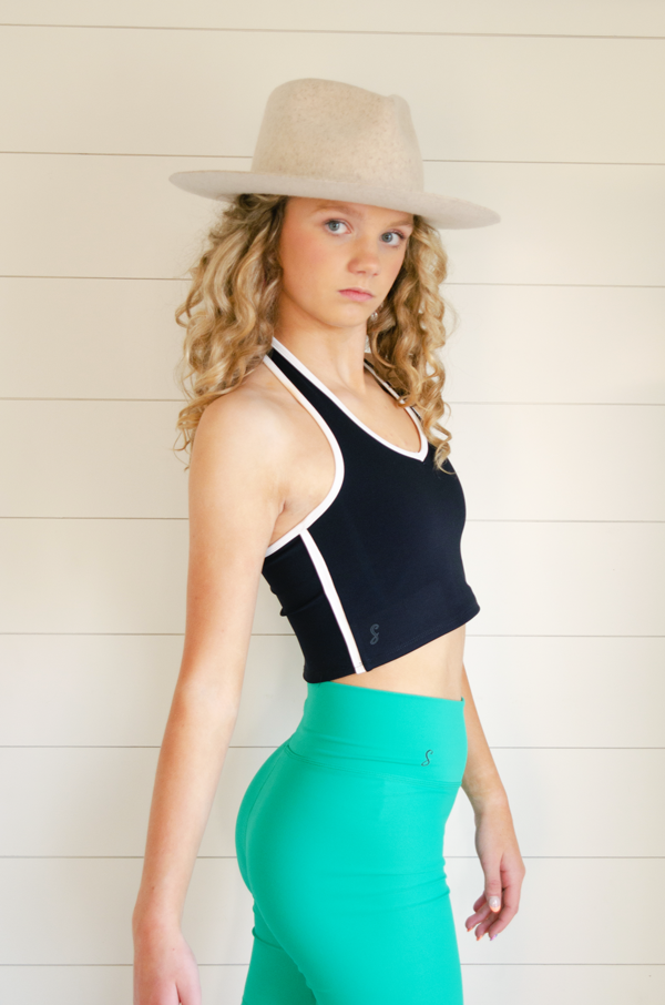 Haute Halter - Black/White